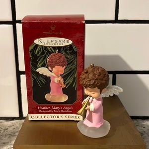 Hallmark ornament - Mary’s Angels - Heather